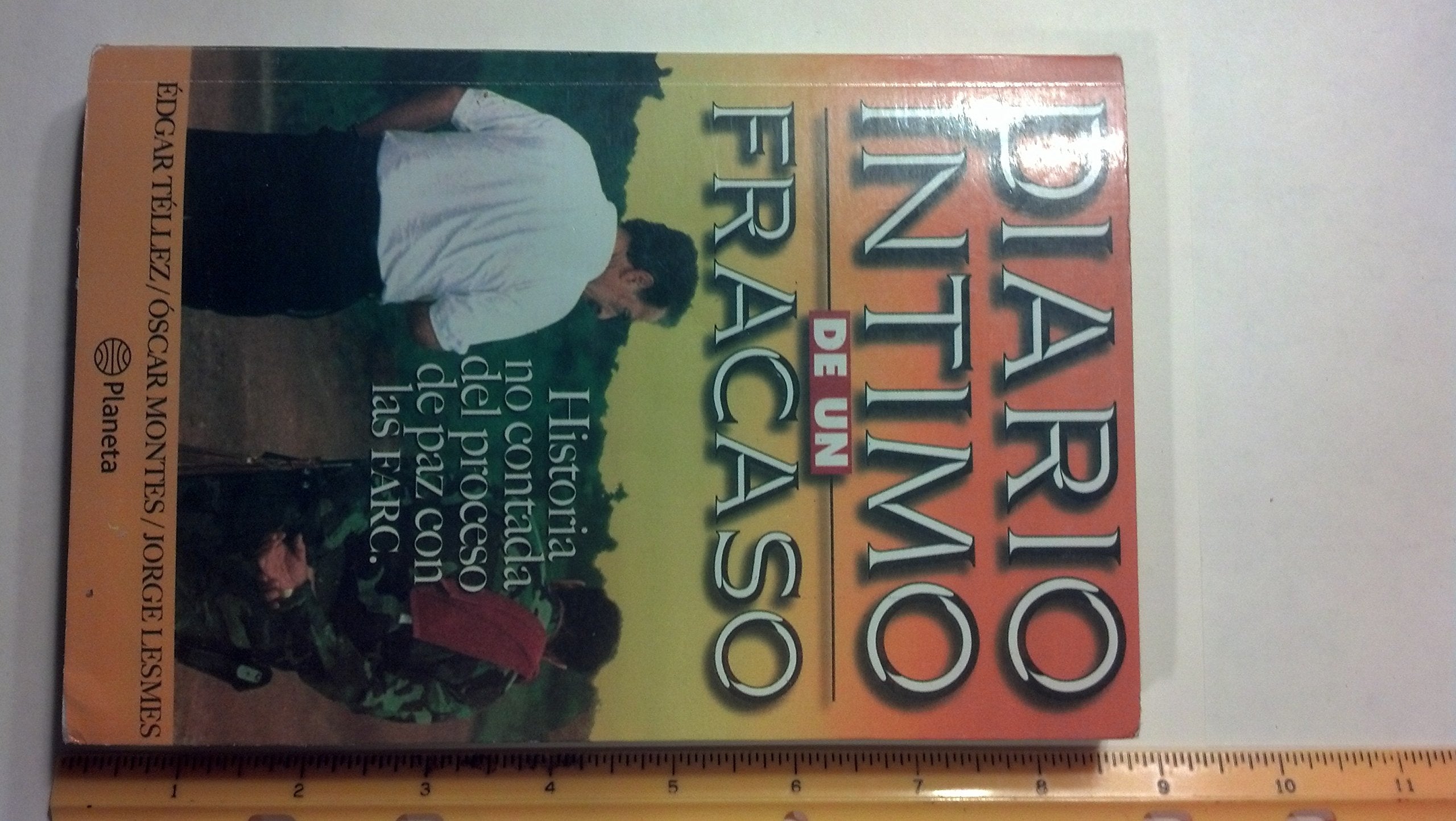 Diario intimo de un fracaso/ Intimate Diary of a failure (Spanish Edition),Used