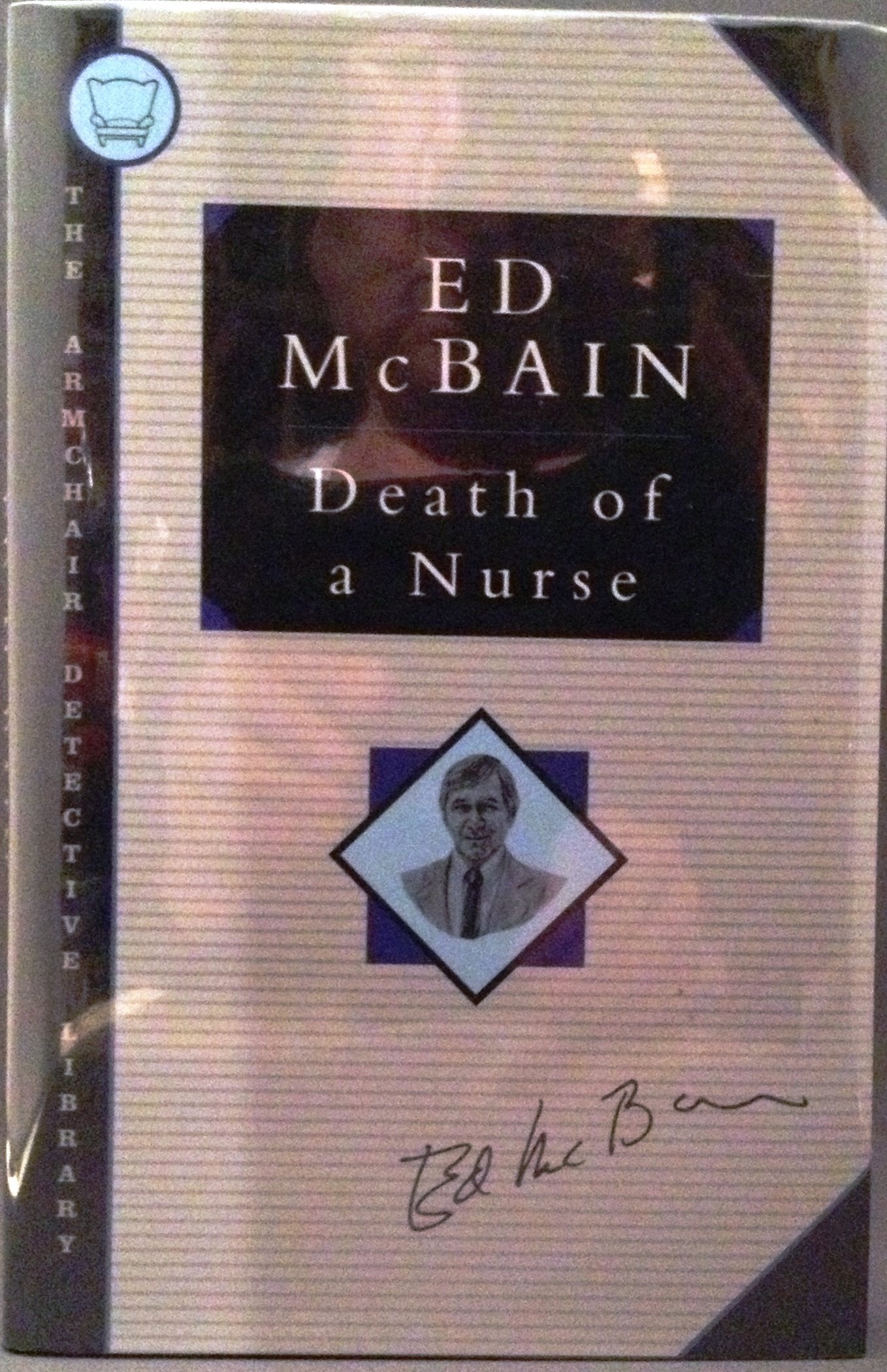 Death of a Nurse (Armchair Detective),Used