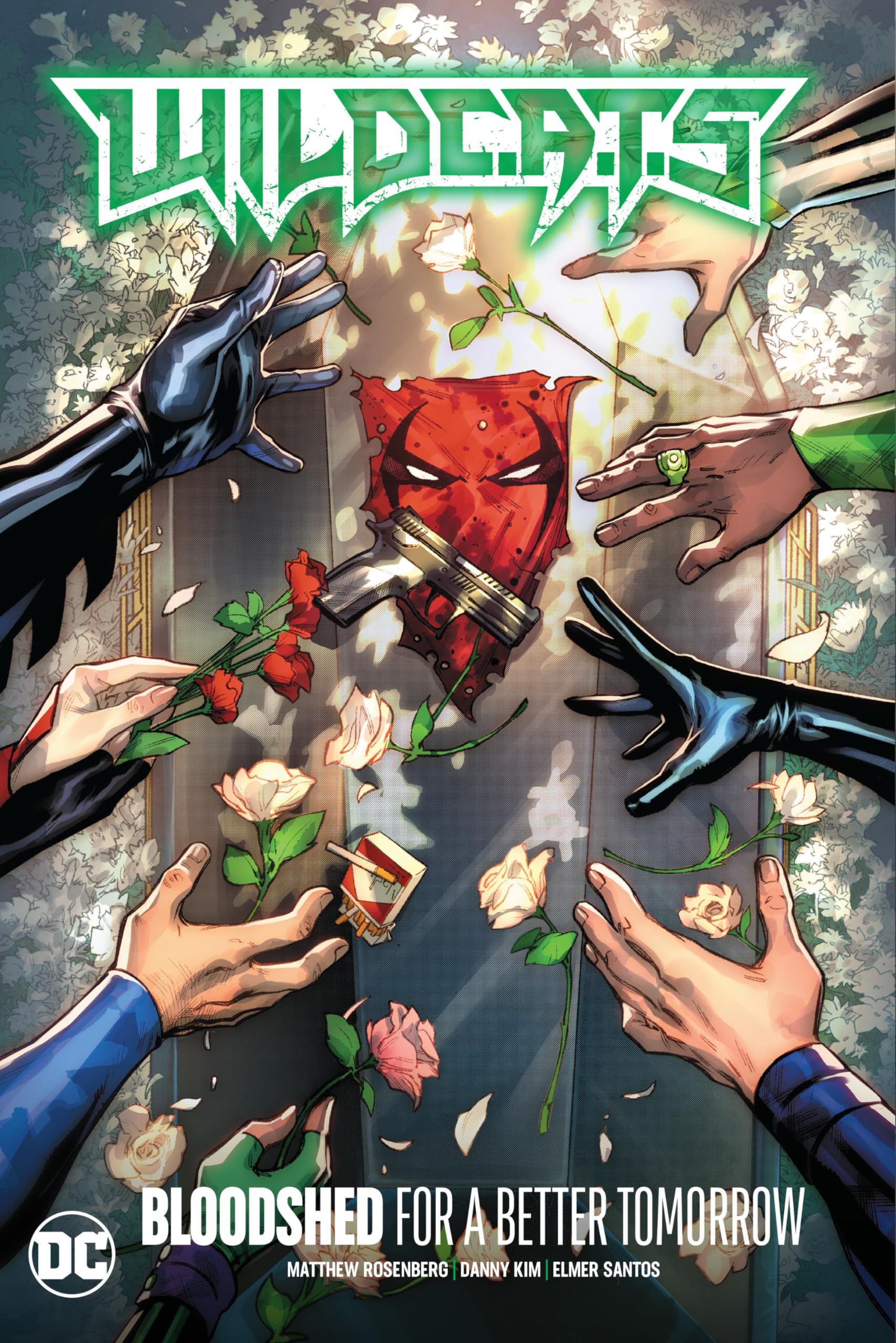 Wildc.A.T.S Vol. 2: Bloodshed For A Better Tomorrow,Used