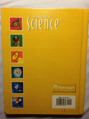 Harcourt Science, Grade 2,New