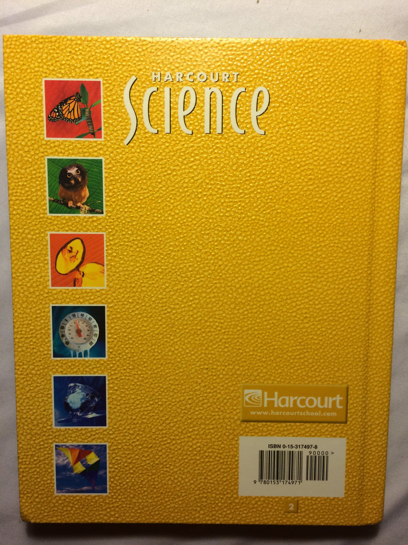 Harcourt Science, Grade 2,New