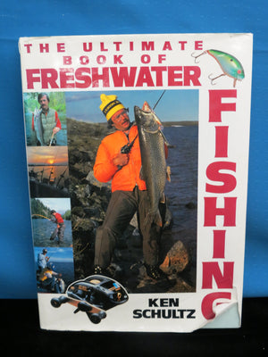 Ultimate Book of Freshwater Fishing,Used