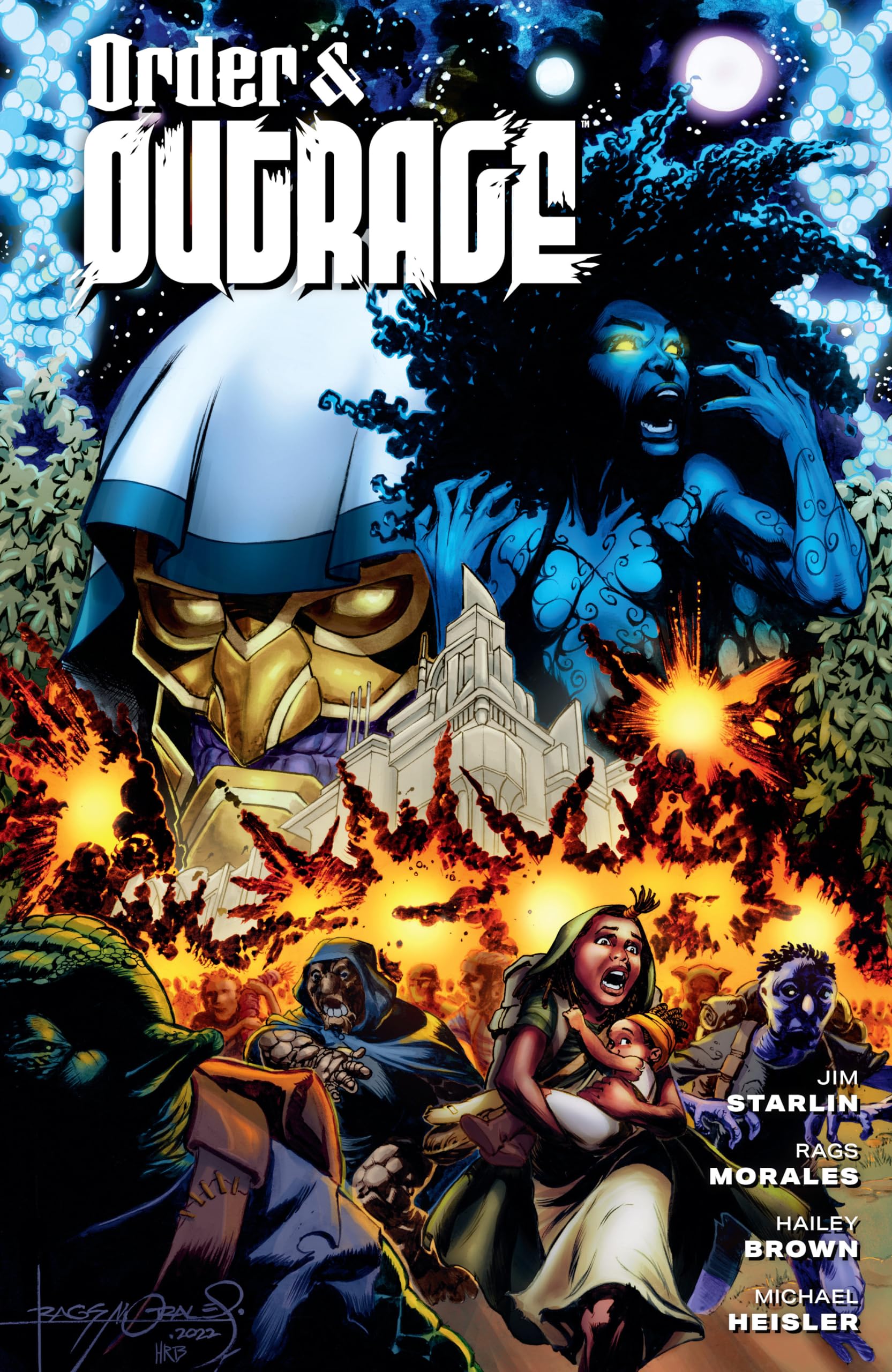 Order And Outrage Volume 1 (Order & Outrage),Used