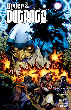Order And Outrage Volume 1 (Order & Outrage),Used