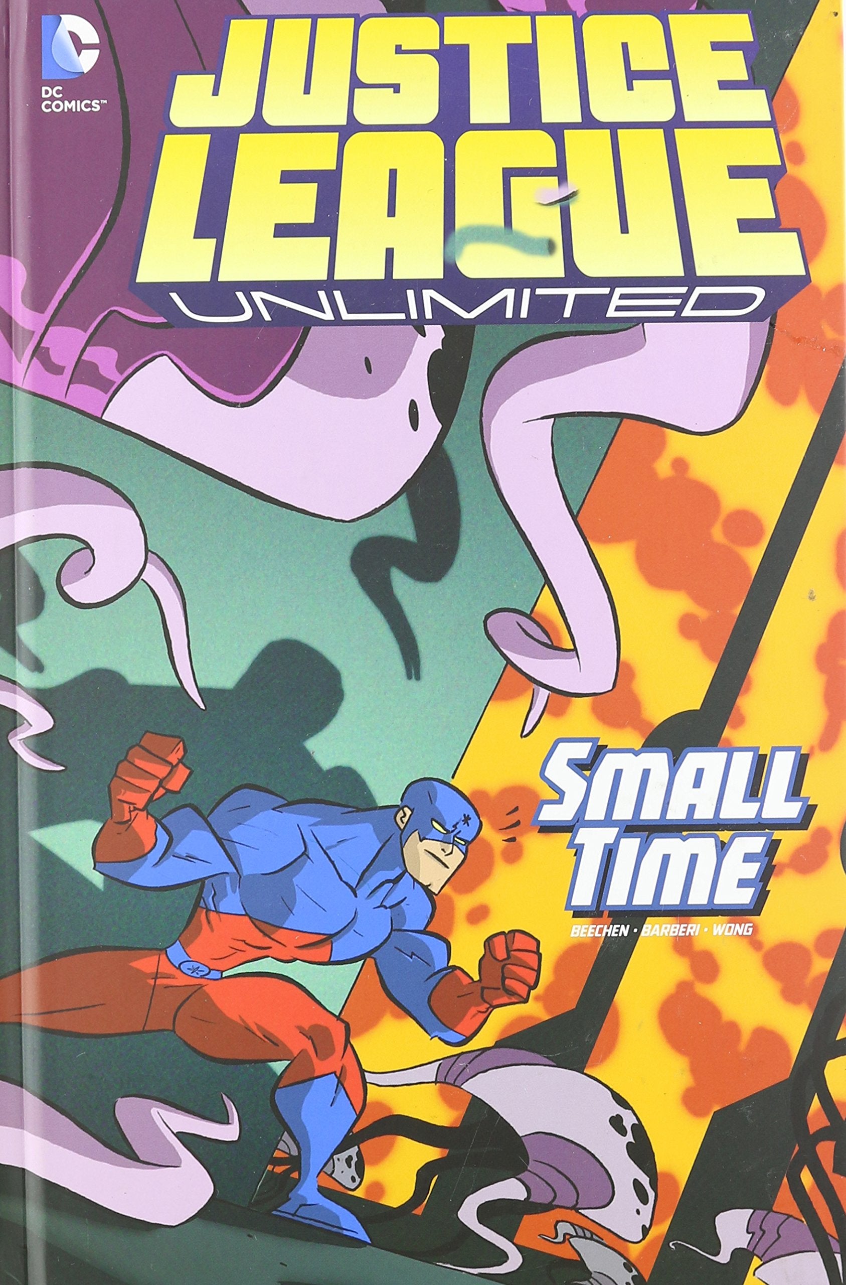 Small Time (Justice League Unlimited),Used