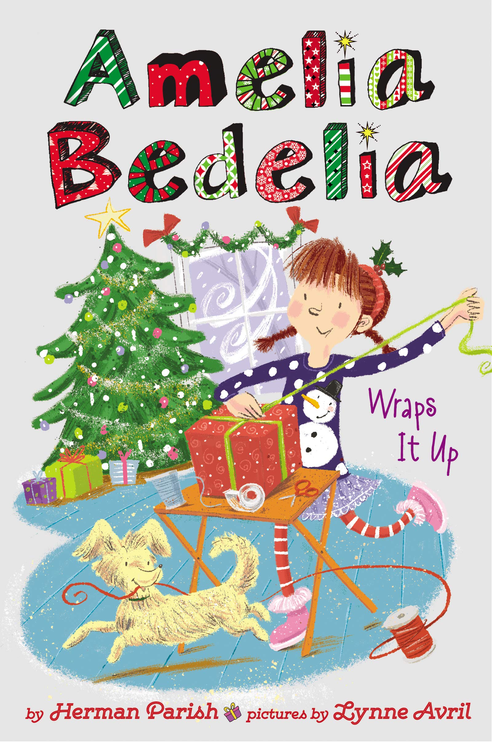 Amelia Bedelia Special Edition Holiday Chapter Book #1: Amelia Bedelia Wraps It Up: A Christmas Holiday Book for Kids (Amelia Be,Used