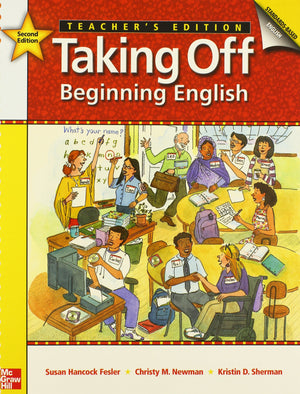 Taking Off Teacher's Edition with Tests: Beginning English,Used