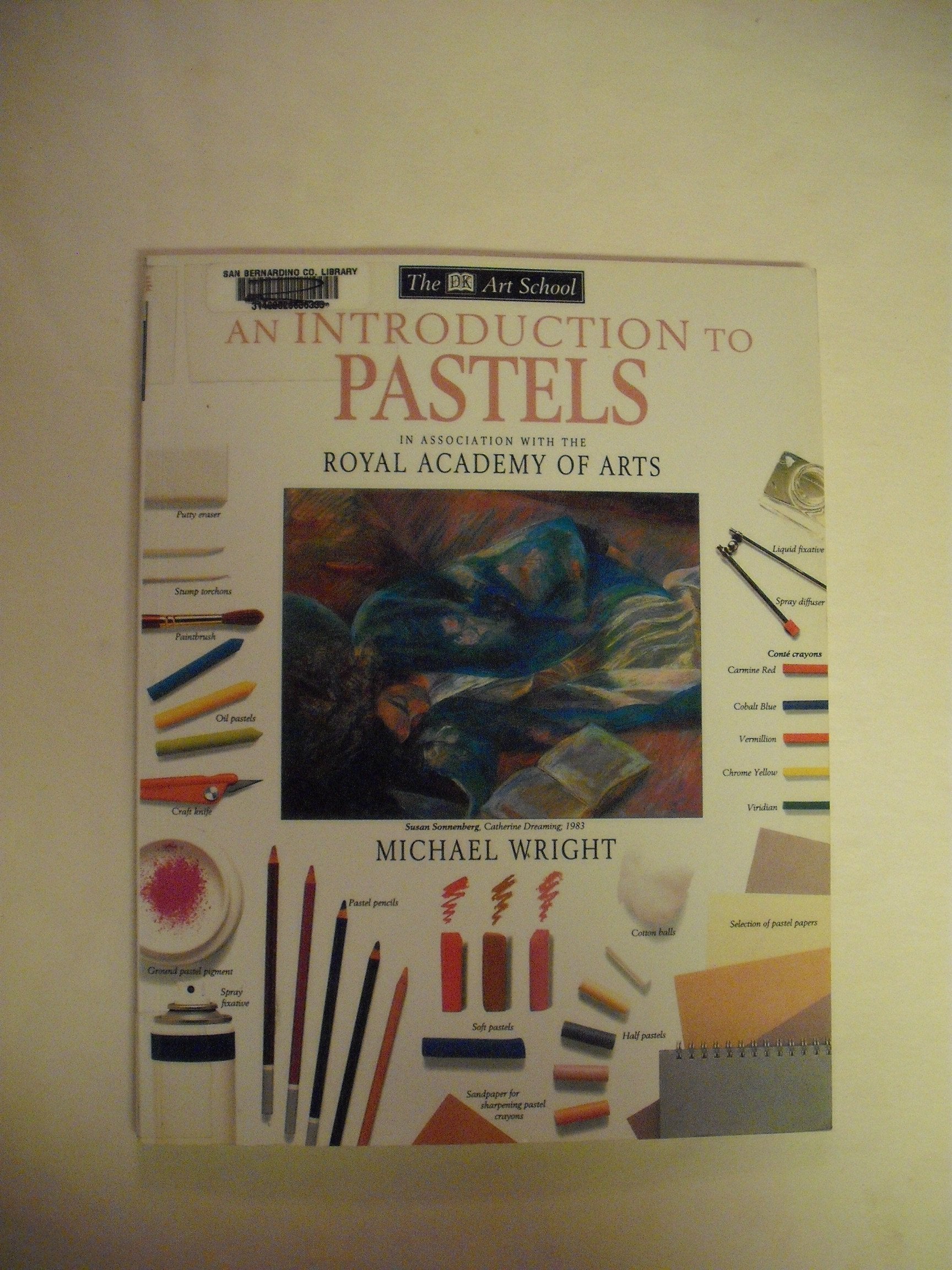 An Introduction to Pastels (The Dk Art School),Used