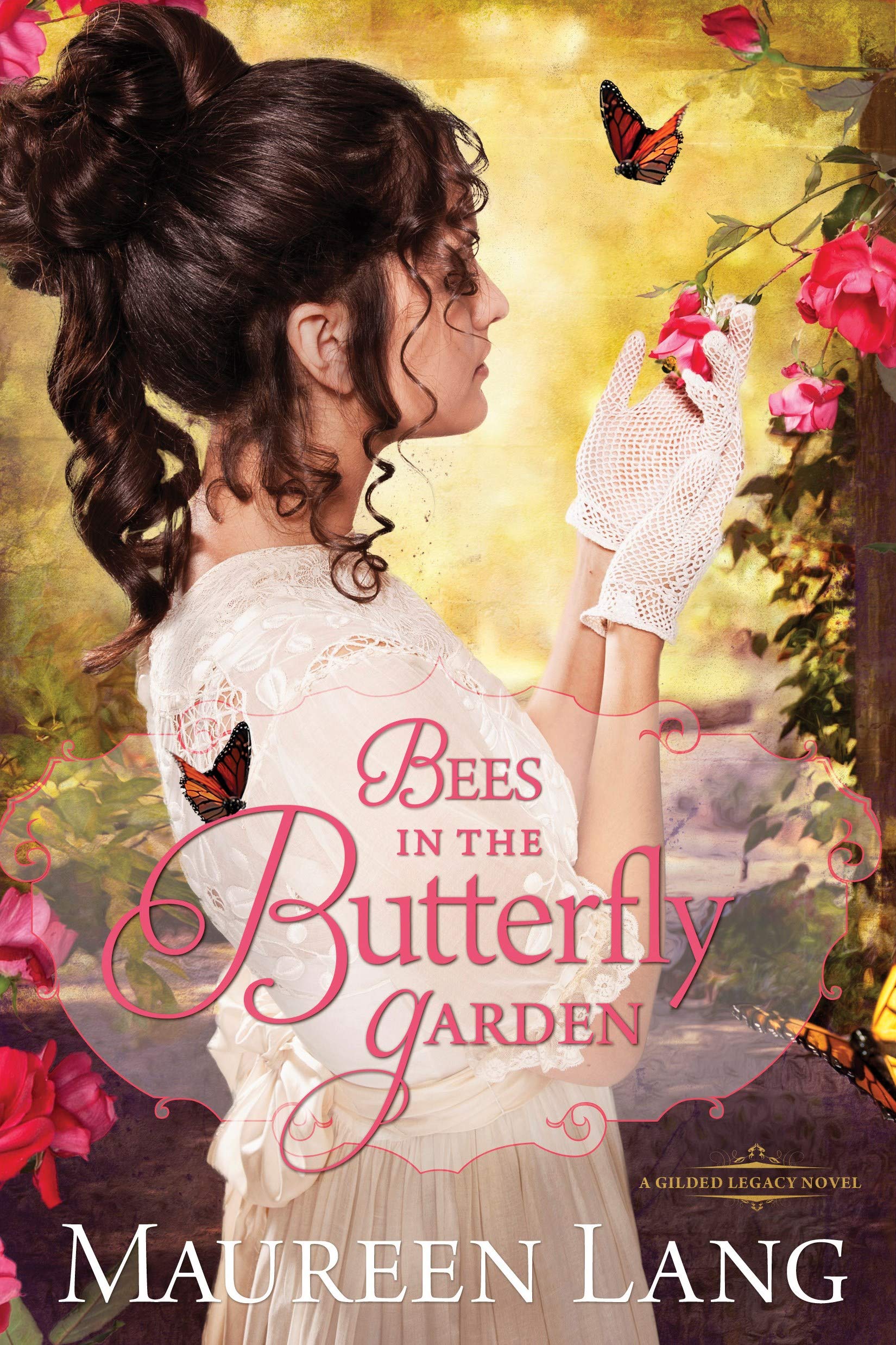 Bees in the Butterfly Garden (The Gilded Legacy),Used