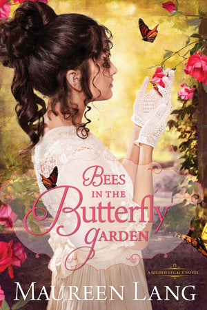 Bees in the Butterfly Garden (The Gilded Legacy),Used