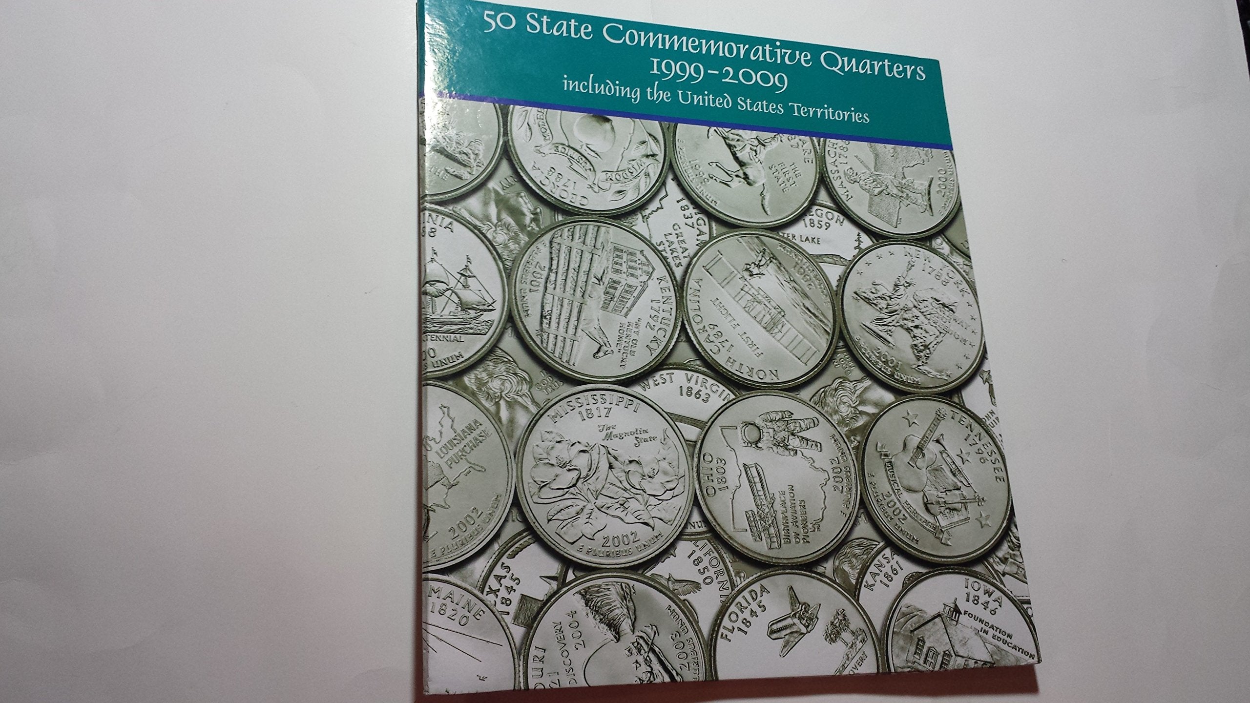 United States Quarters Collector's Folder 19992009: Denver & Philadelphia Mints,Used