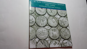 United States Quarters Collector's Folder 19992009: Denver & Philadelphia Mints,Used