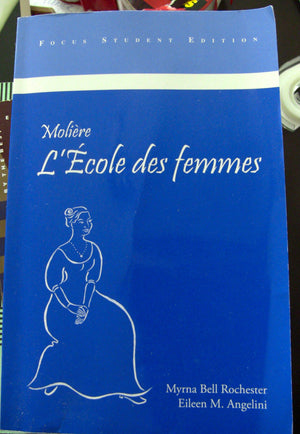 L'Ecole des femmes (Focus Student Edition) (French Edition),Used