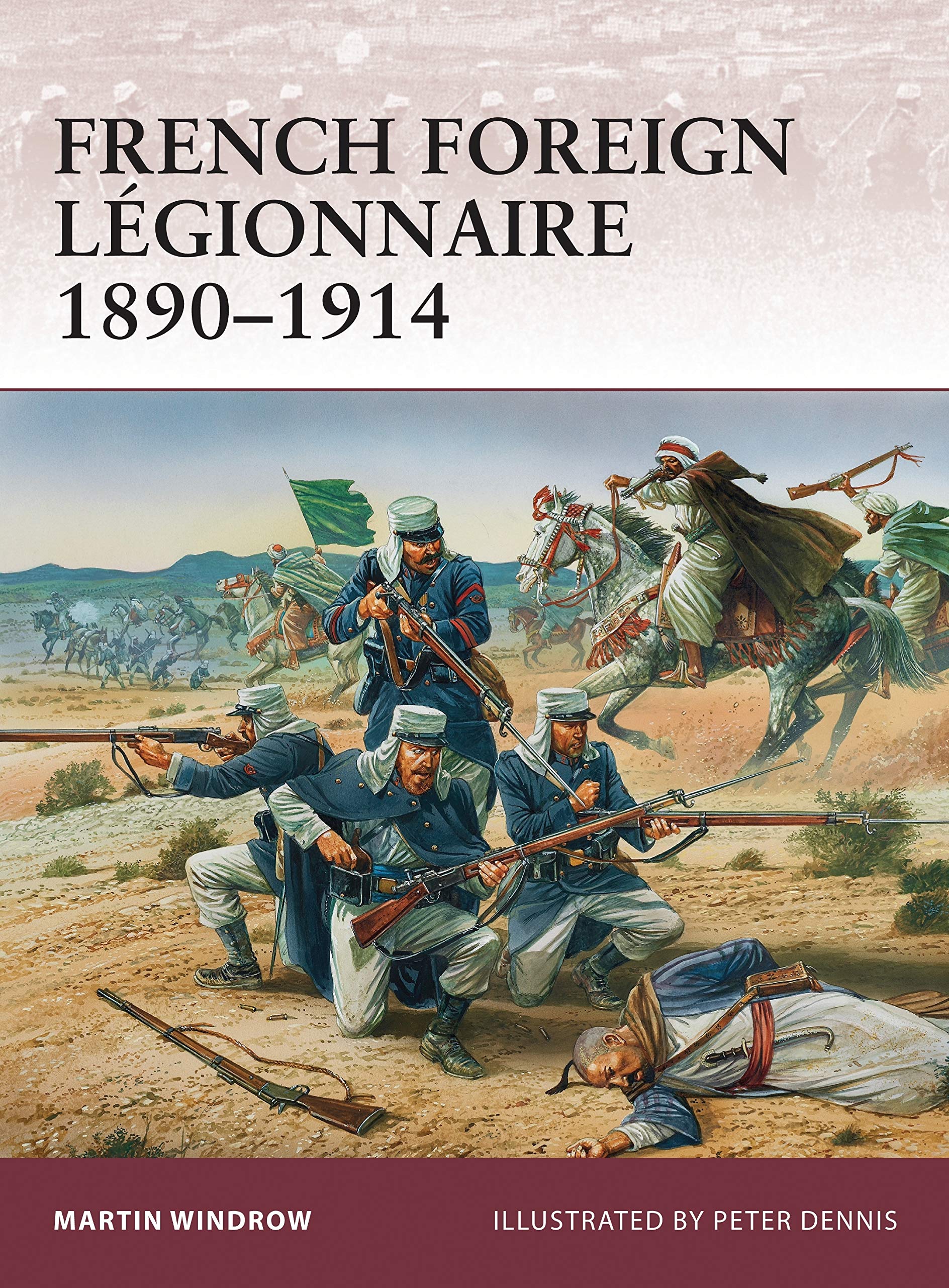 French Foreign Lgionnaire 18901914 (Warrior)