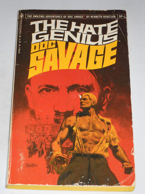 The Hate Genius (Doc Savage #94),New