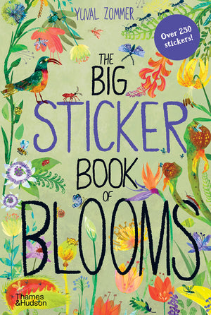 The Big Sticker Book Of Blooms (The Big Book Series),New