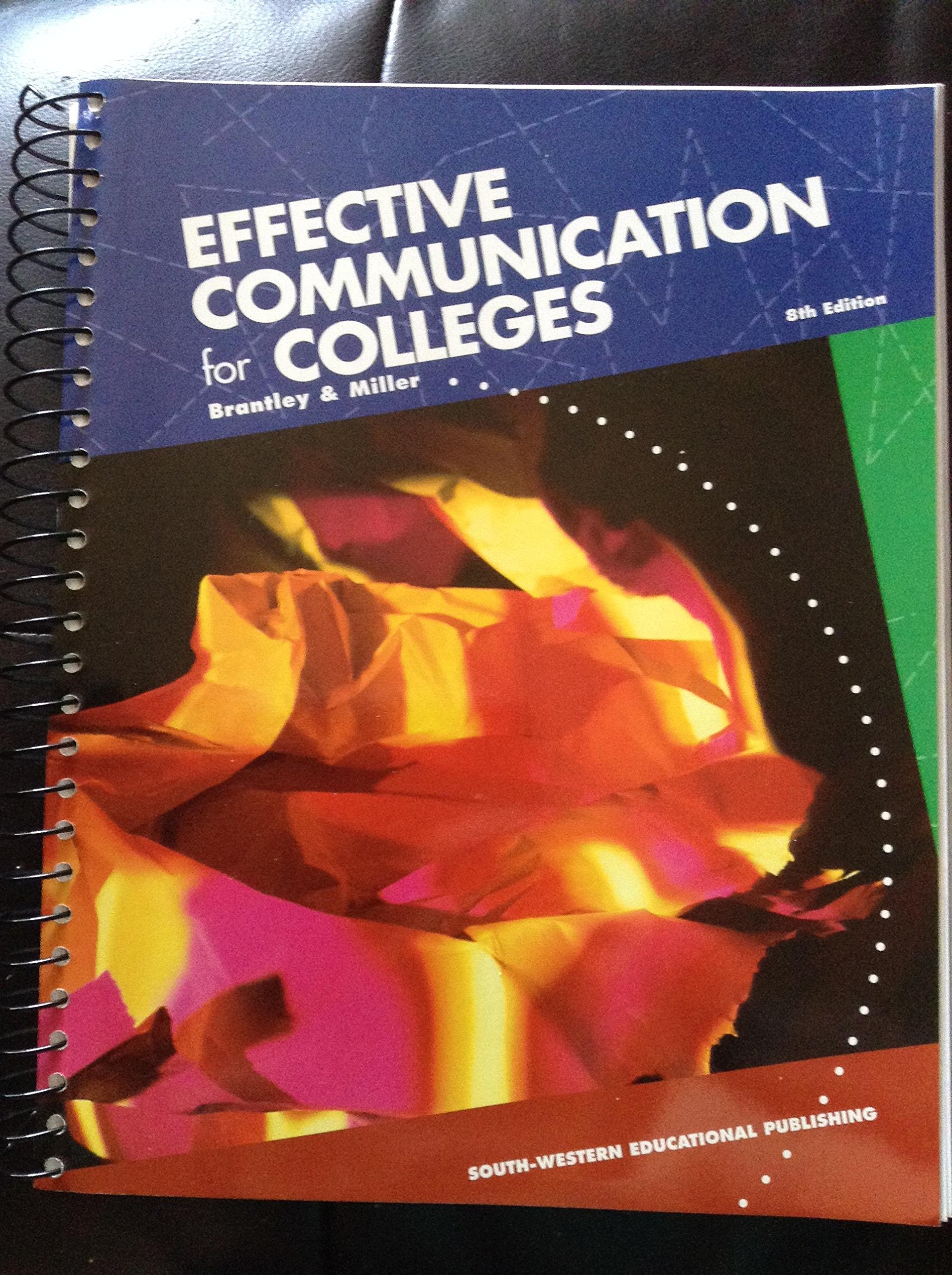 Effective Communication for Colleges,Used