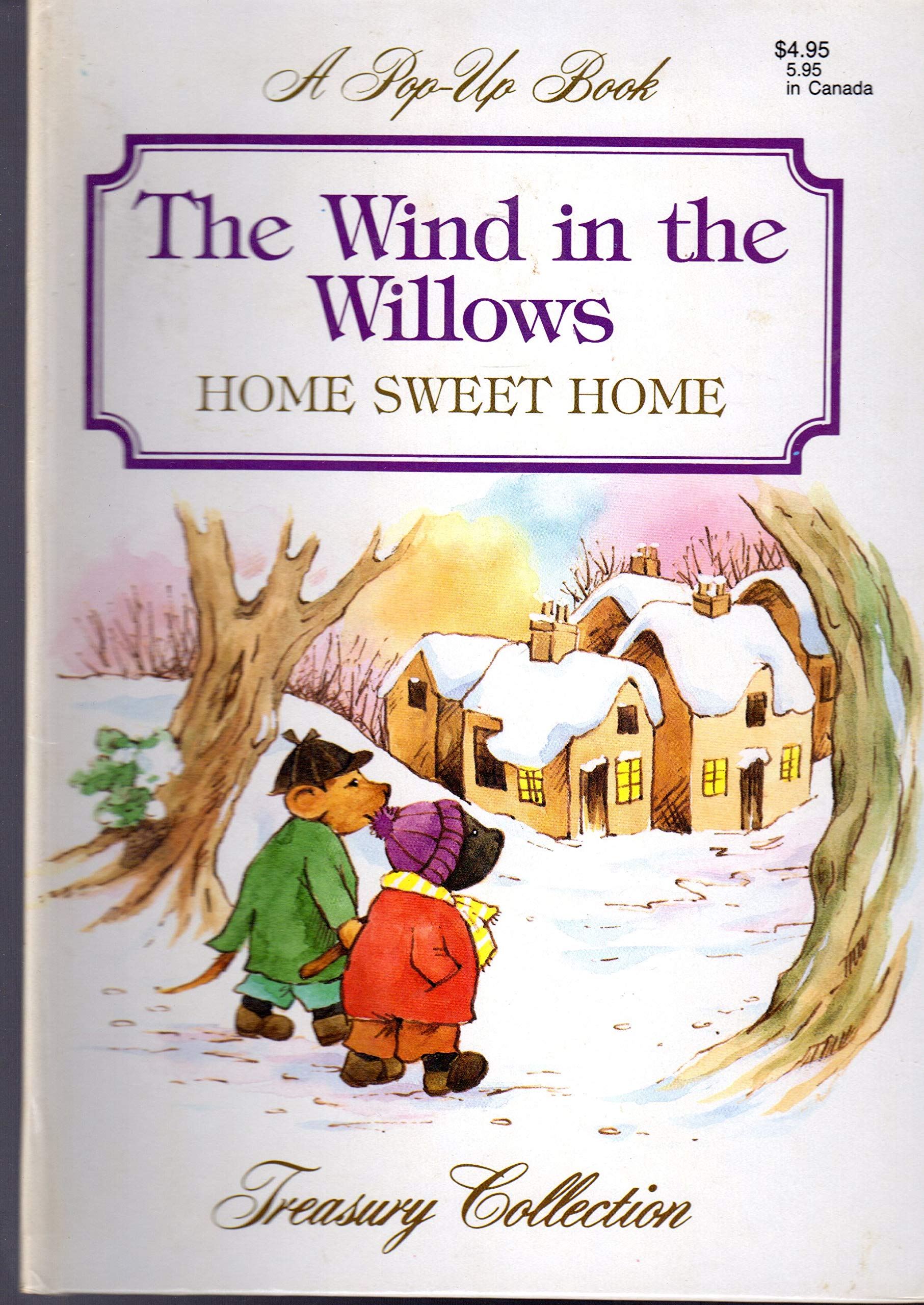 The wind in the willows (Treasury collection),Used