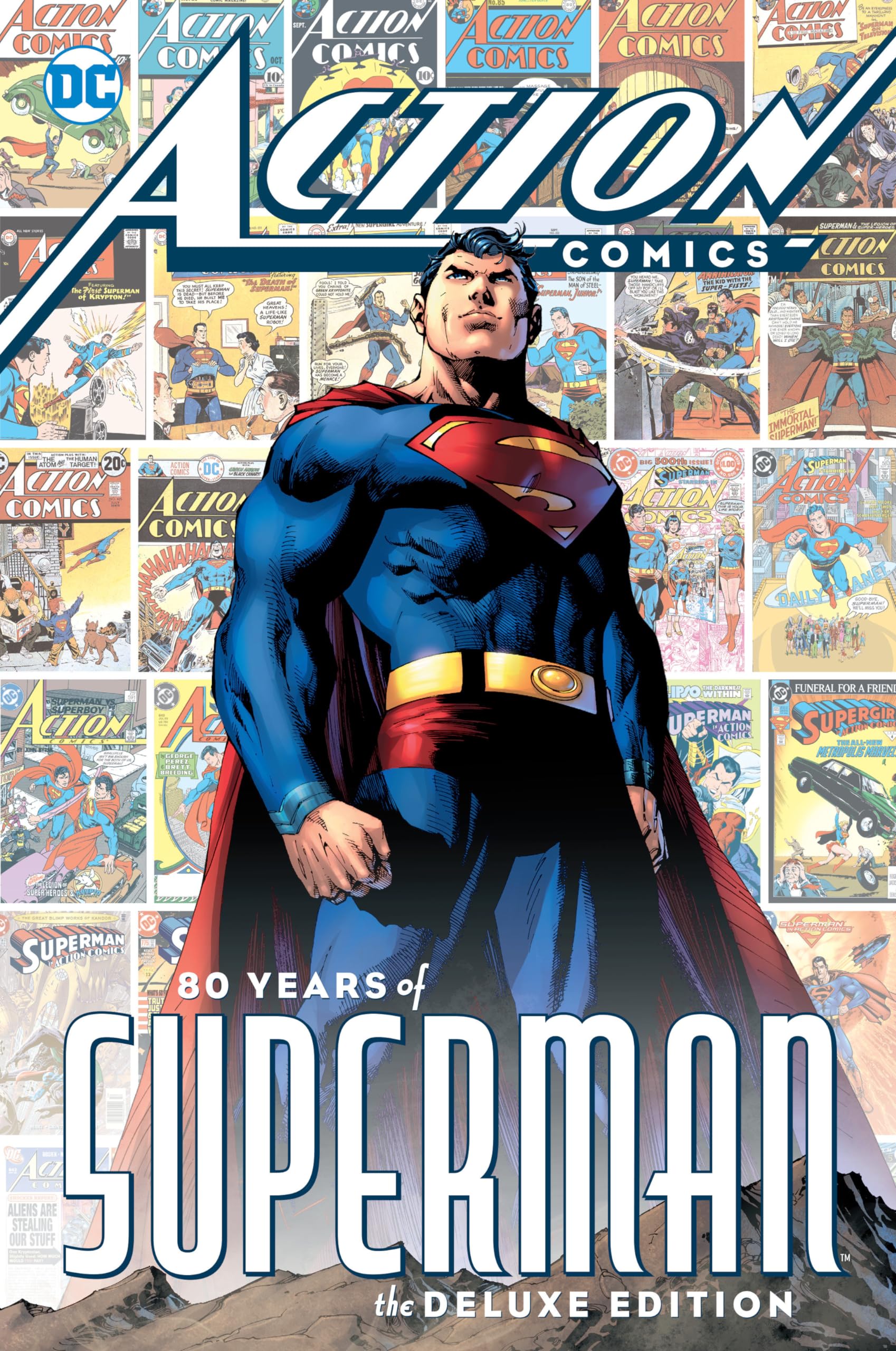 Action Comics: 80 Years of Superman Deluxe Edition,New