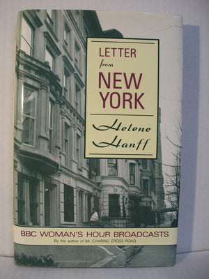 Letter from New York/Bbc Woman's Hour Broadcasts,Used