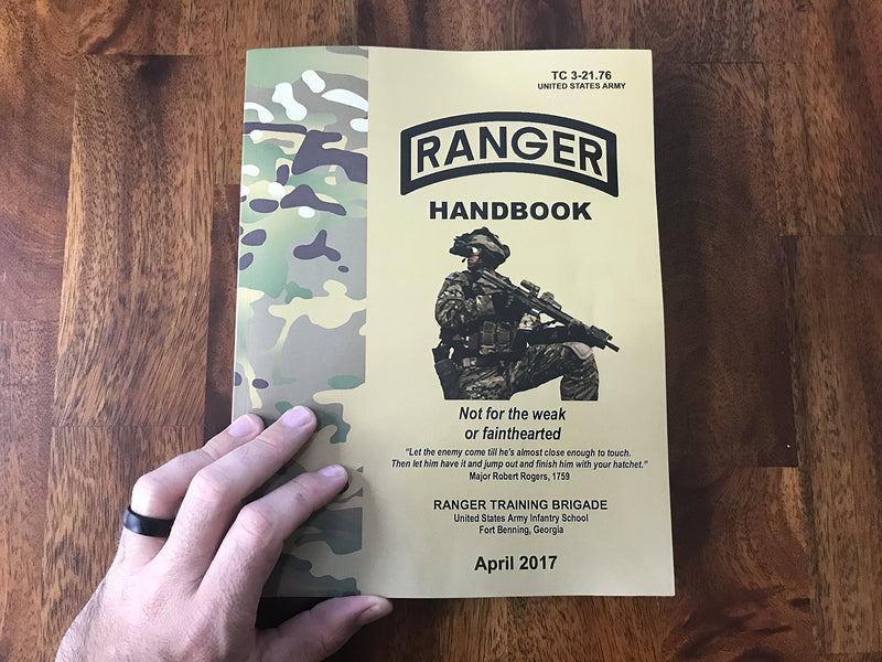 Ranger Handbook: TC 321.76, April 2017 Edition,New
