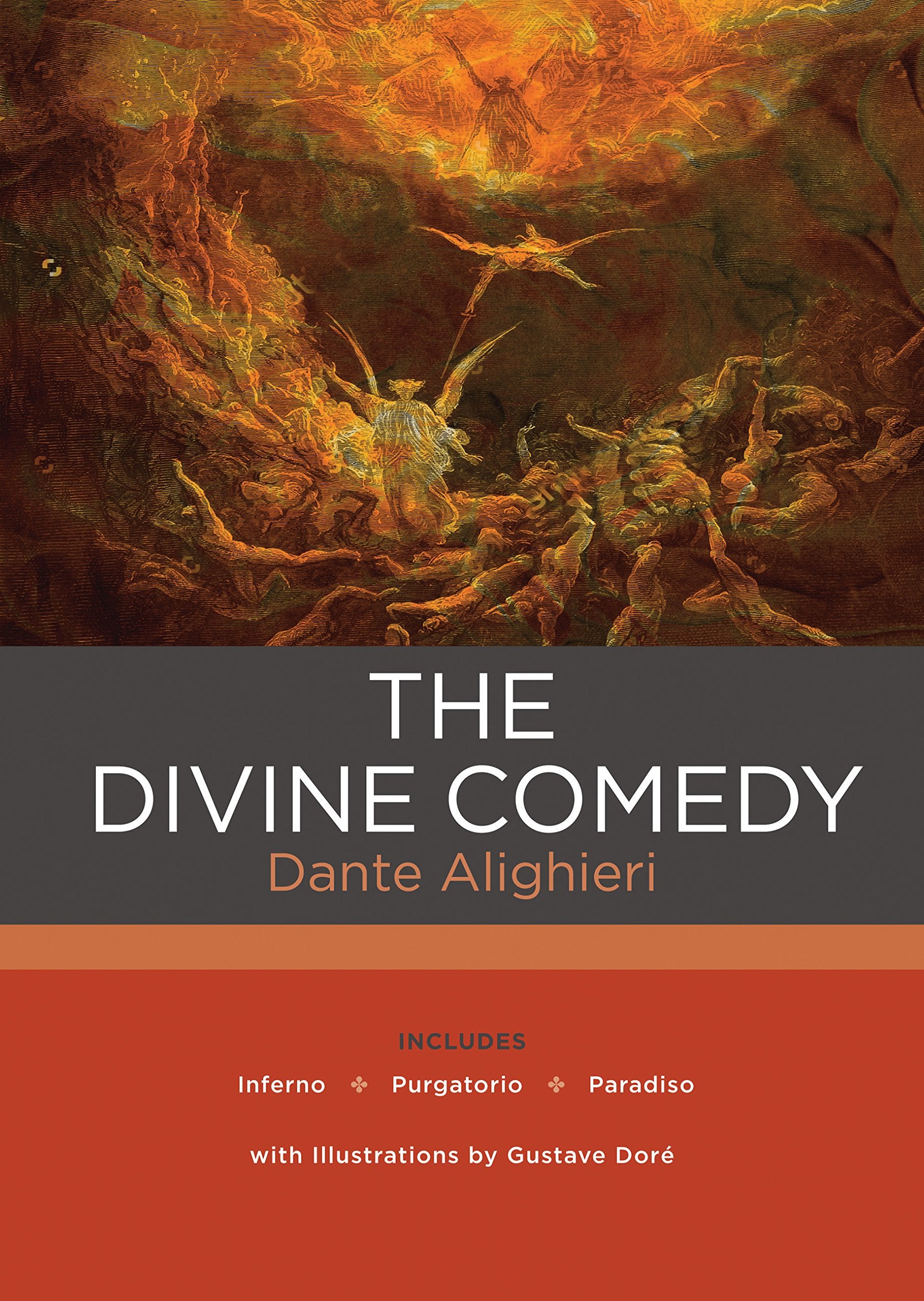The Divine Comedy (Volume 5) (Chartwell Classics, 5),New