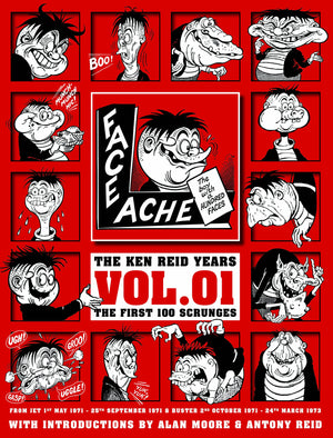 Faceache: New paperback edition of the sold out edition of the long lost classic from the hugely popular and long running Buster,Used