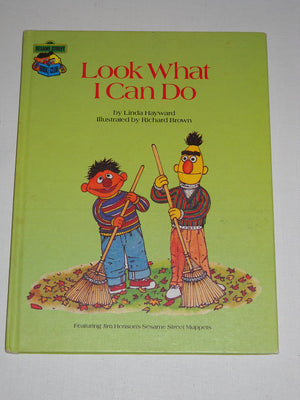 Look What I Can Do (Sesame Street Book Club)-used