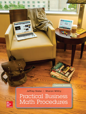 Practical Business Math Procedures with Business Math Handbook,Used