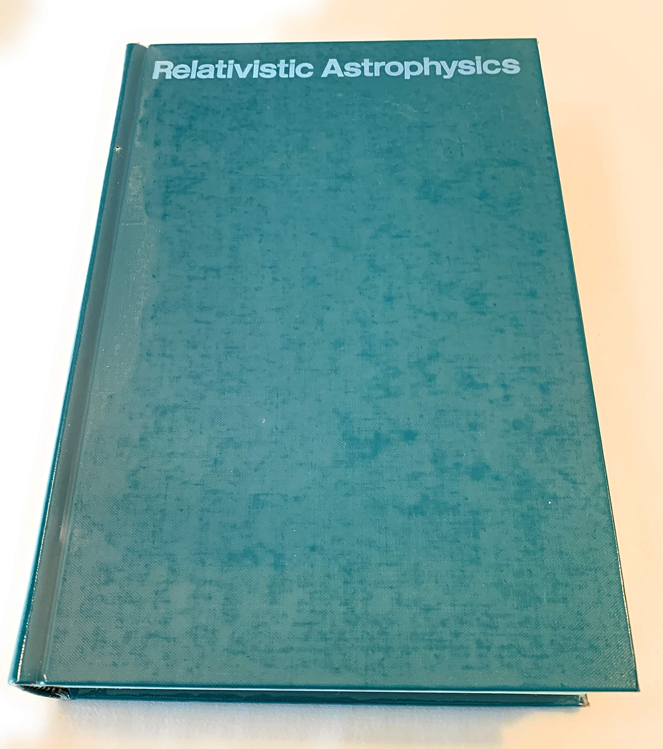 Relativistic astrophysics,Used
