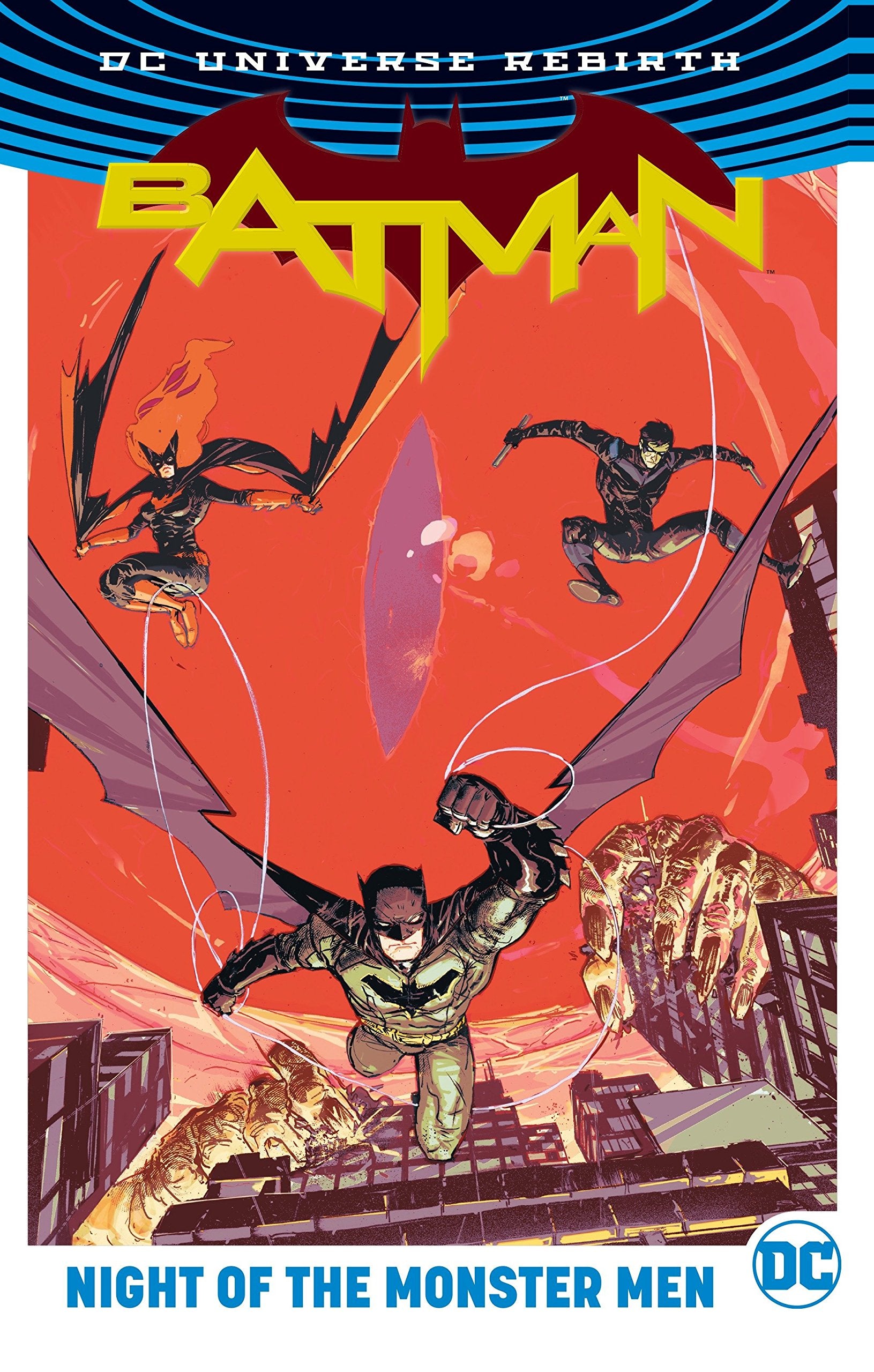 Batman: Night of the Monster Men,Used