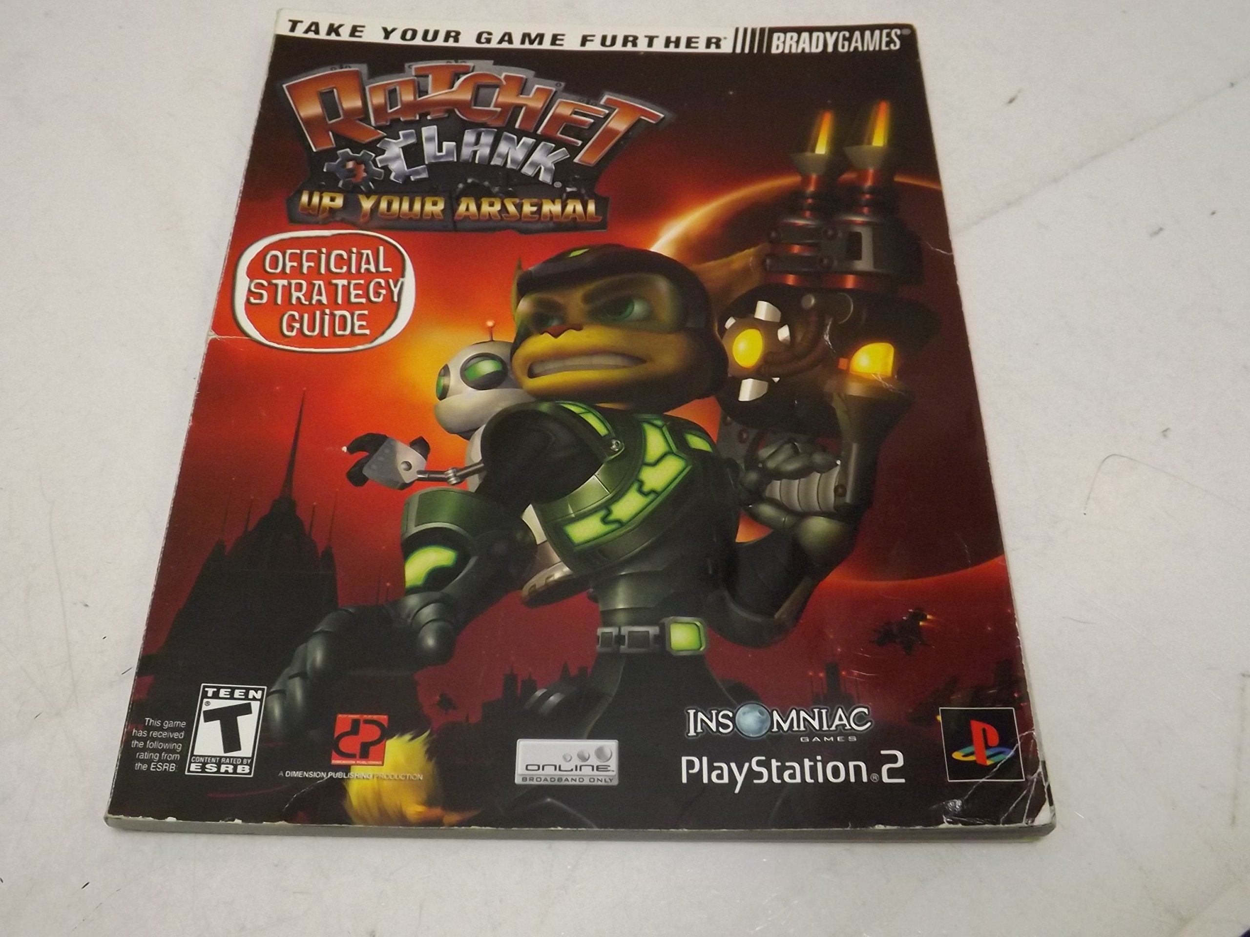 Ratchet &Clank(tm): Up Your Arsenal Official Strategy Guide,Used