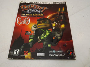 Ratchet &Clank(tm): Up Your Arsenal Official Strategy Guide,Used