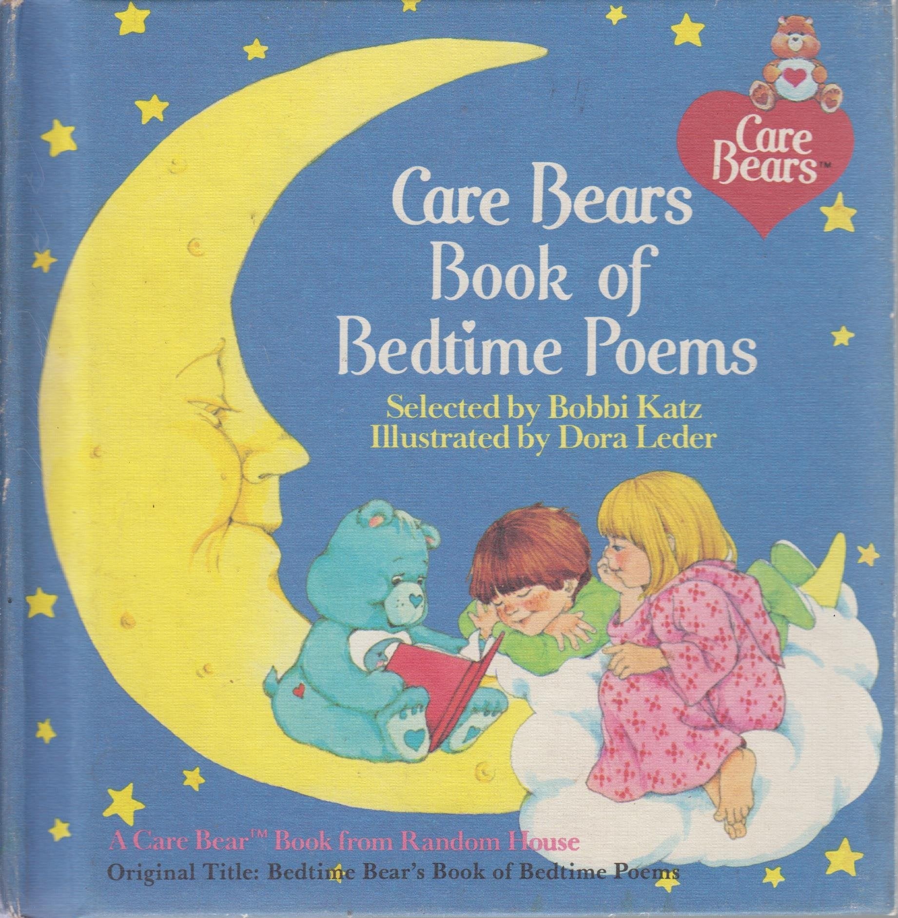 Care Bears Book Of Bedtime Poems (Bedtime Bears Book Of Bed Time Poems)-used