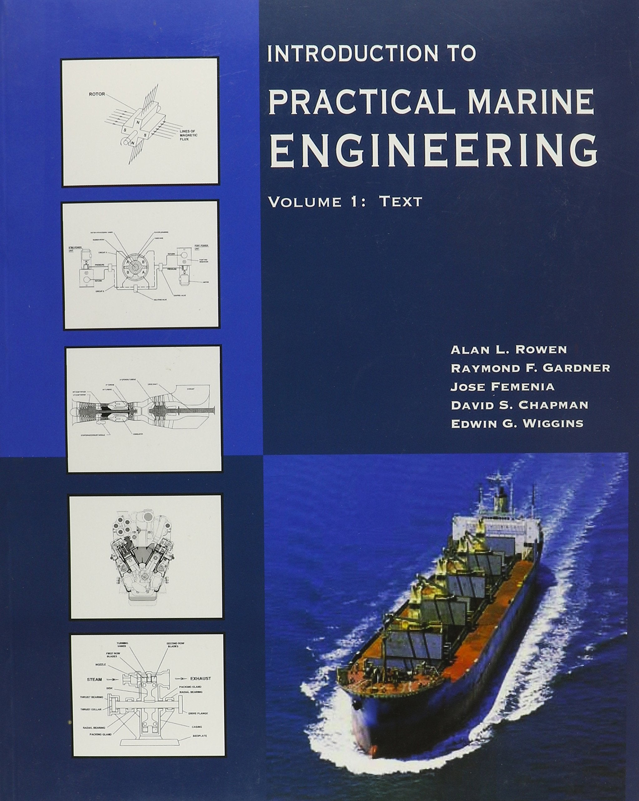 Introduction to Practical Marine Engineering,Used
