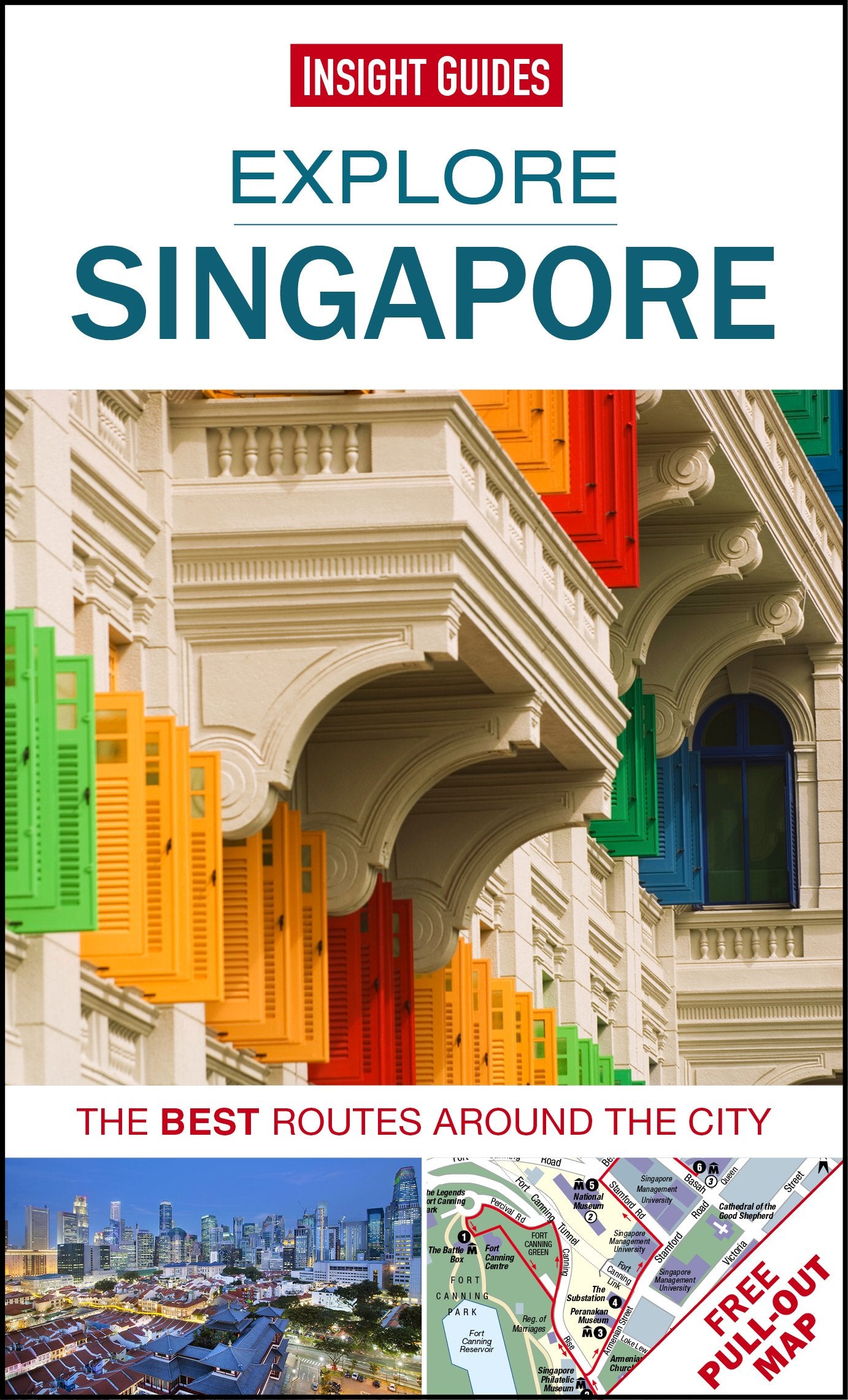 Insight Guides: Explore Singapore (Insight Explore Guides),Used