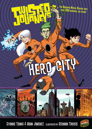 Hero City: Book 22 (Twisted Journeys ),Used