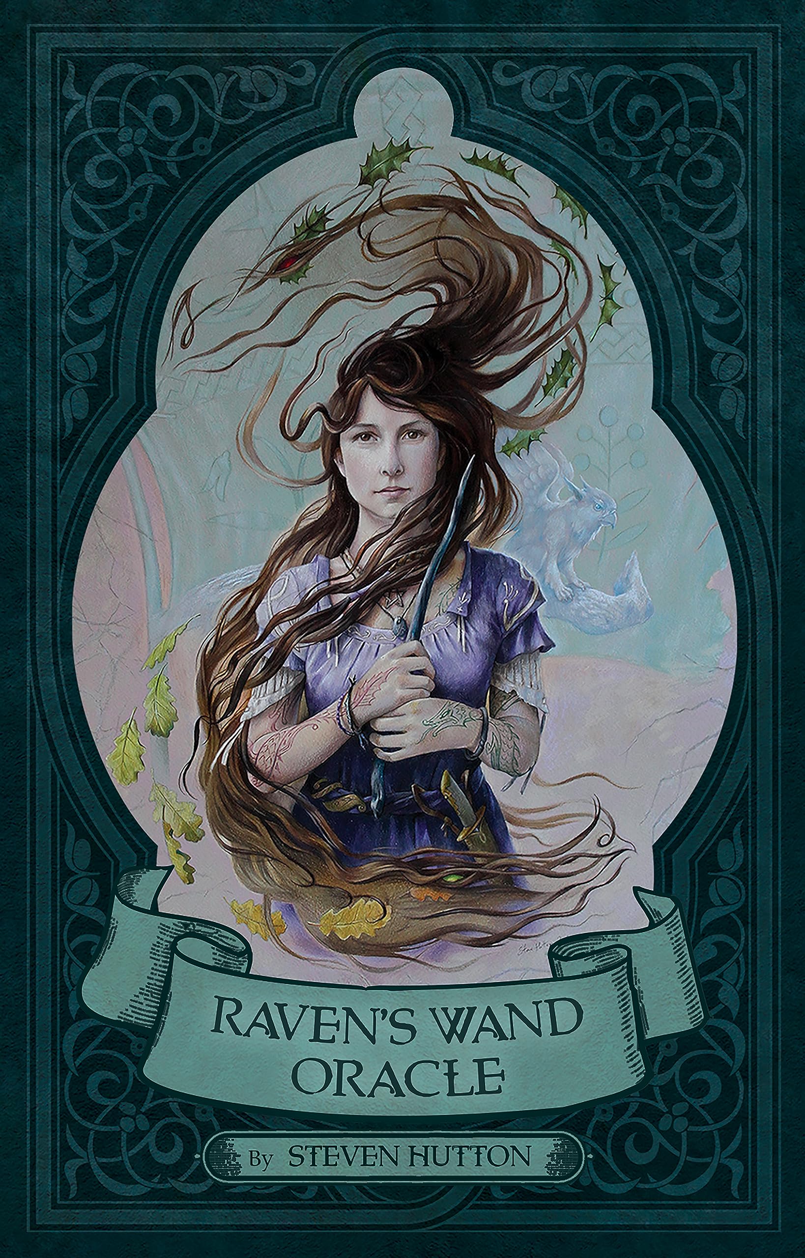 Raven's Wand Oracle,New
