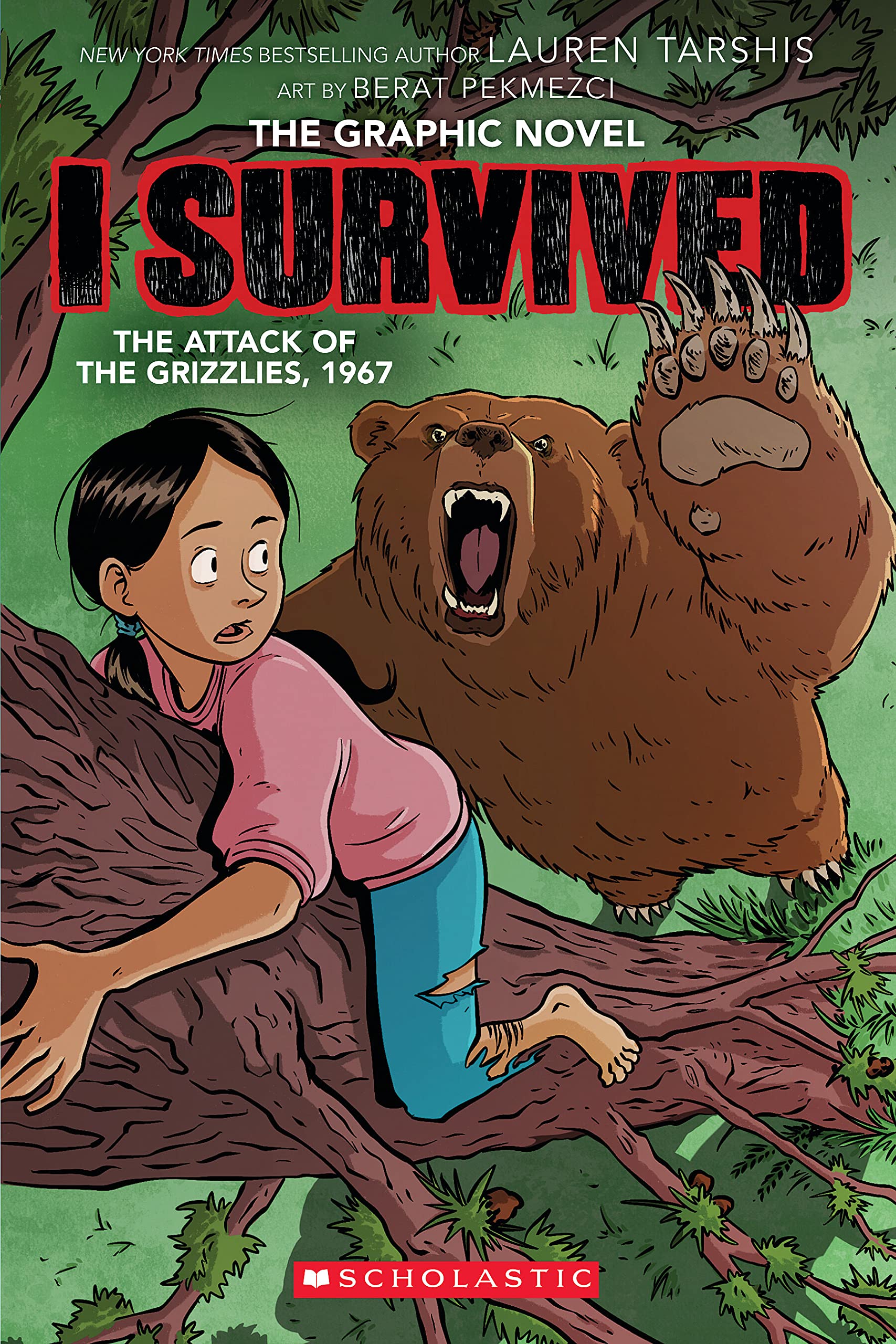 I Survived The Attack Of The Grizzlies, 1967: A Graphic Novel (I Survived Graphic Novel #5) (I Survived Graphix),Used