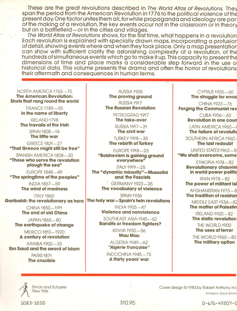 The World Atlas of Revolutions,Used