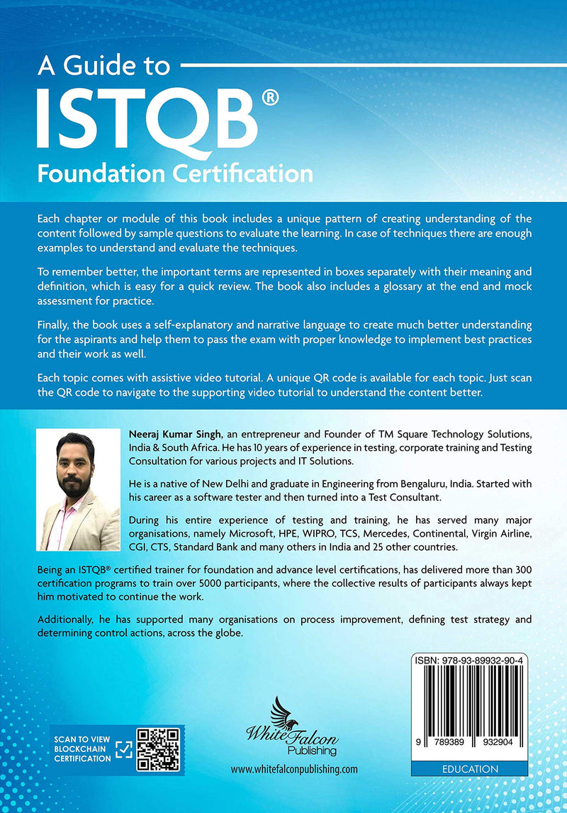 A Guide to ISTQB(R) Foundation Certification,Used