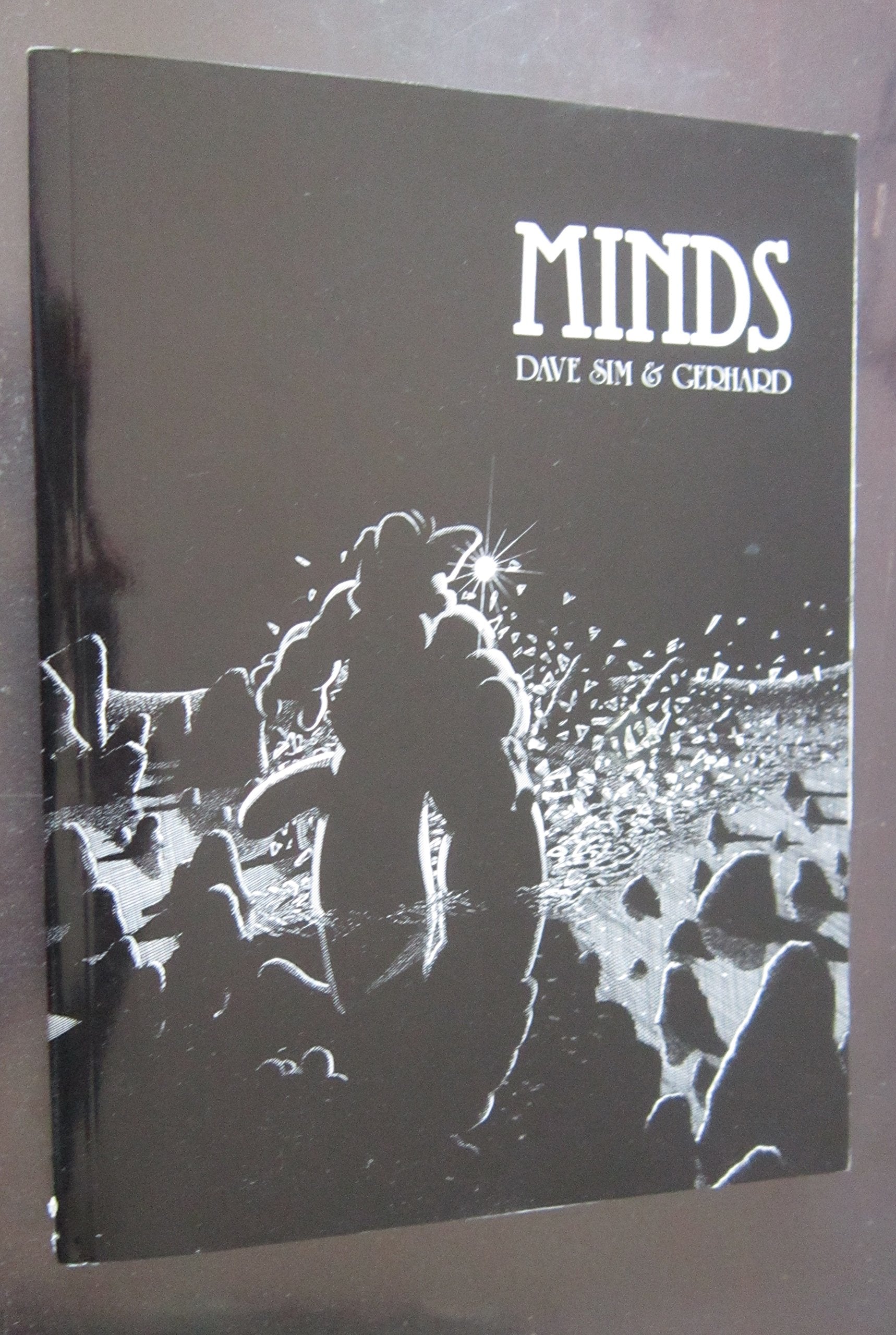 Minds (Cerebus, Volume 10)-used