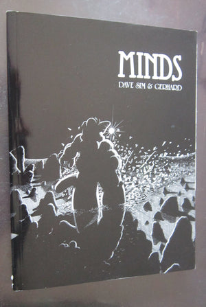 Minds (Cerebus, Volume 10)-used