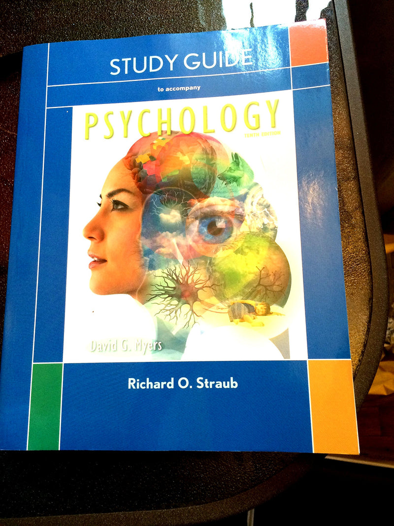 Study Guide for Myers Psychology,Used