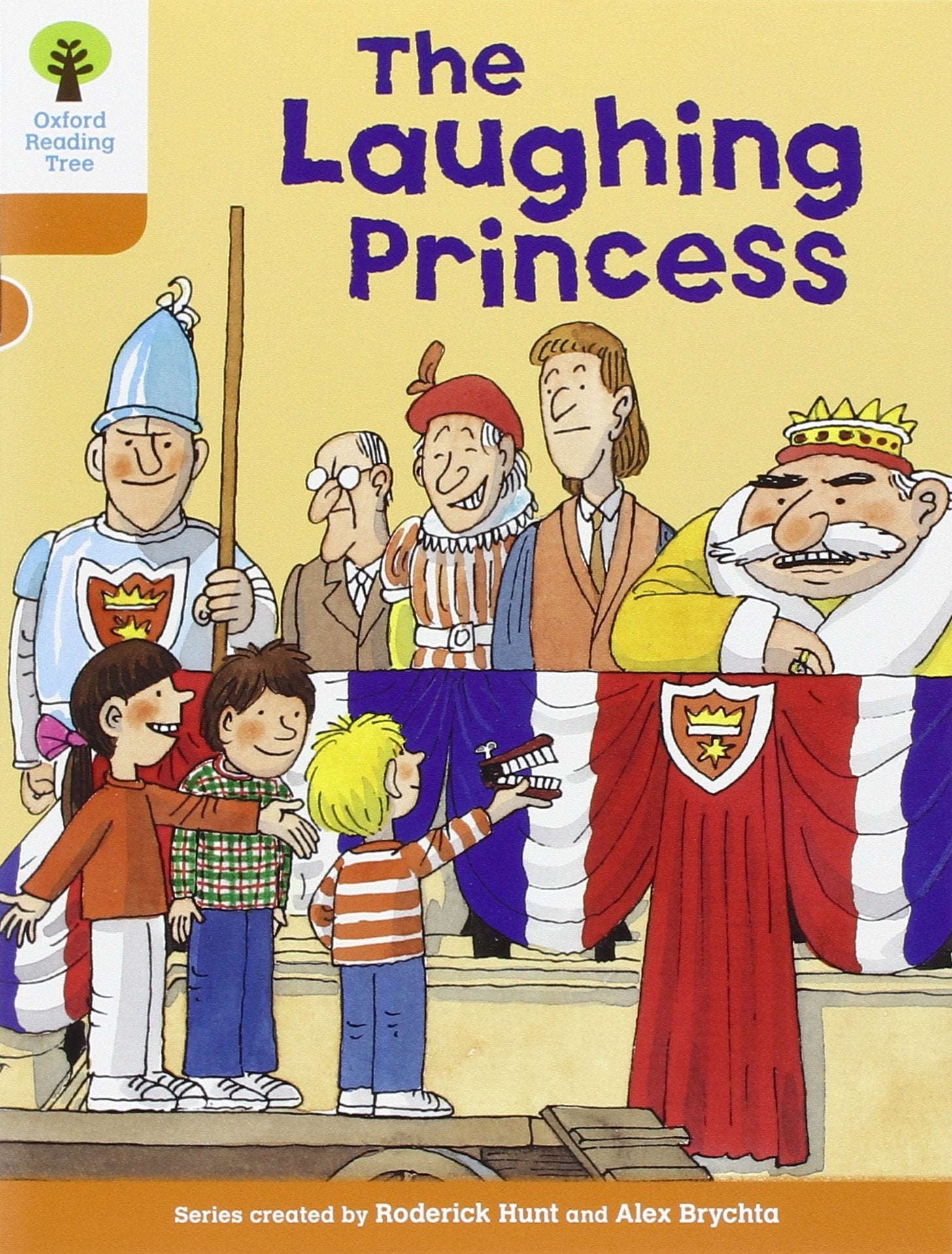 Oxford Reading Tree: Level 6: More Stories A: The Laughing Princess,Used