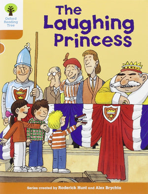 Oxford Reading Tree: Level 6: More Stories A: The Laughing Princess,Used