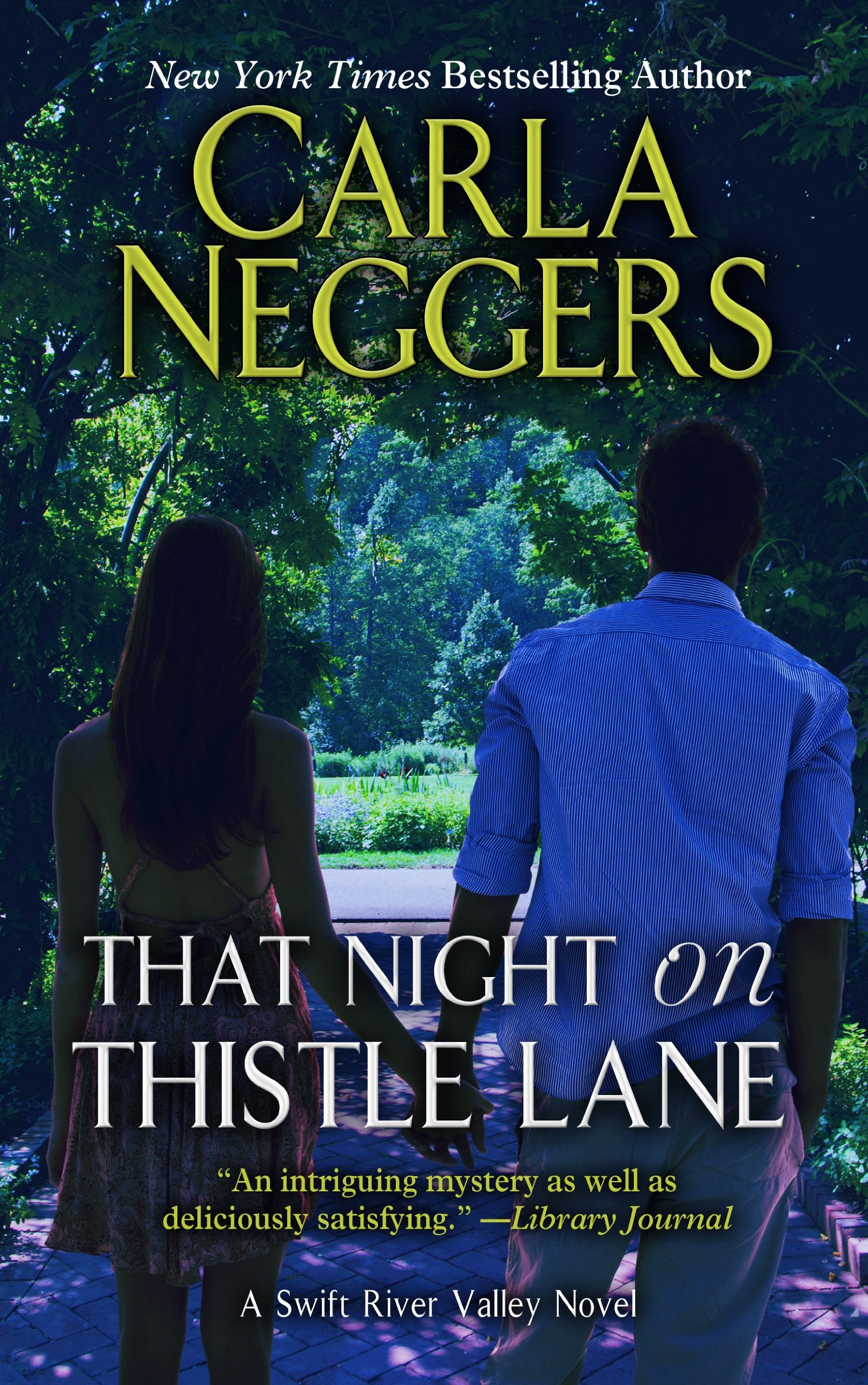 That Night on Thistle Lane (A Swift River Valley),Used
