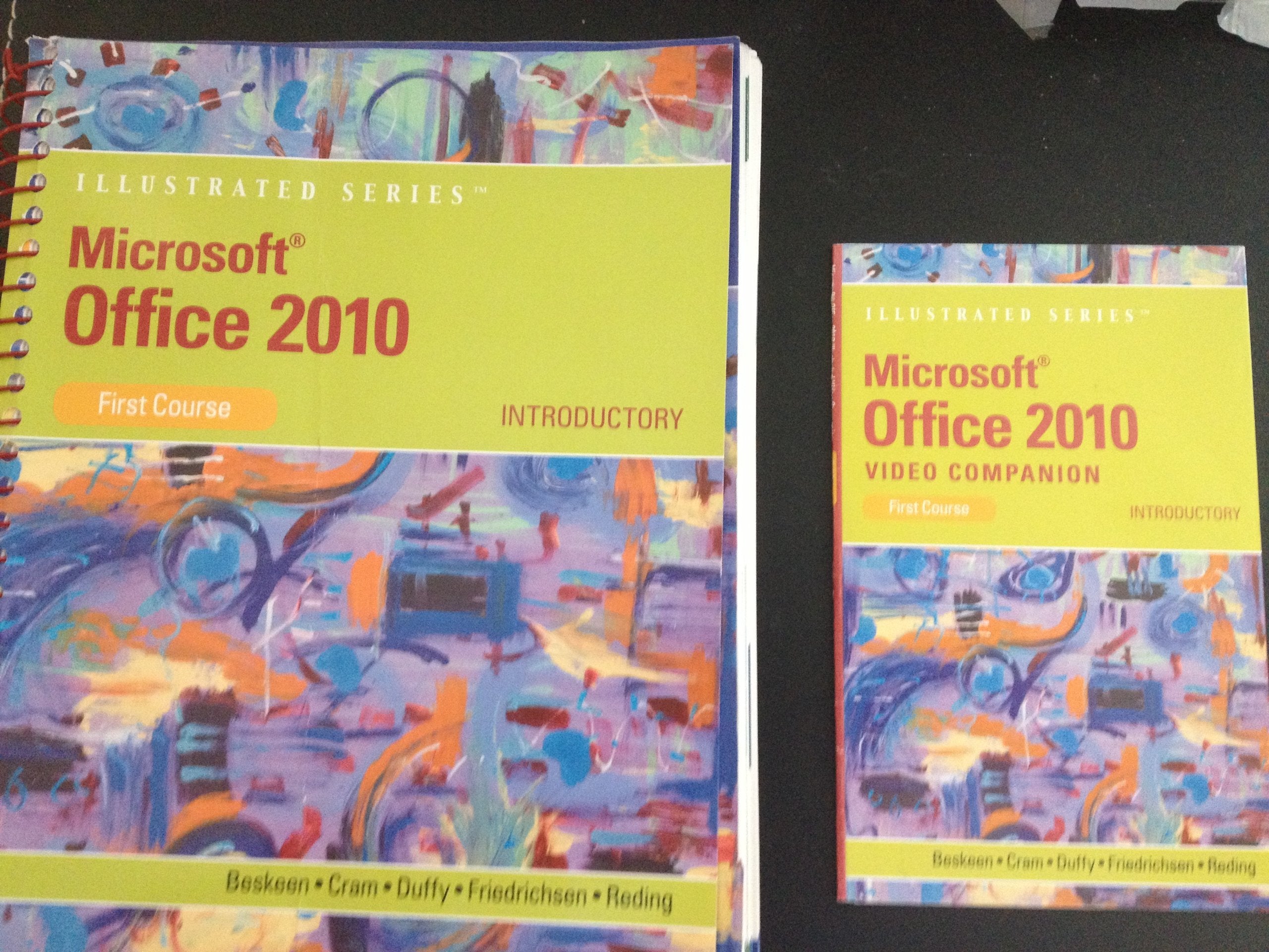 Microsoft Office 2010: Introductory: First Course (Microsoft Office 2010 Print Solutions),Used