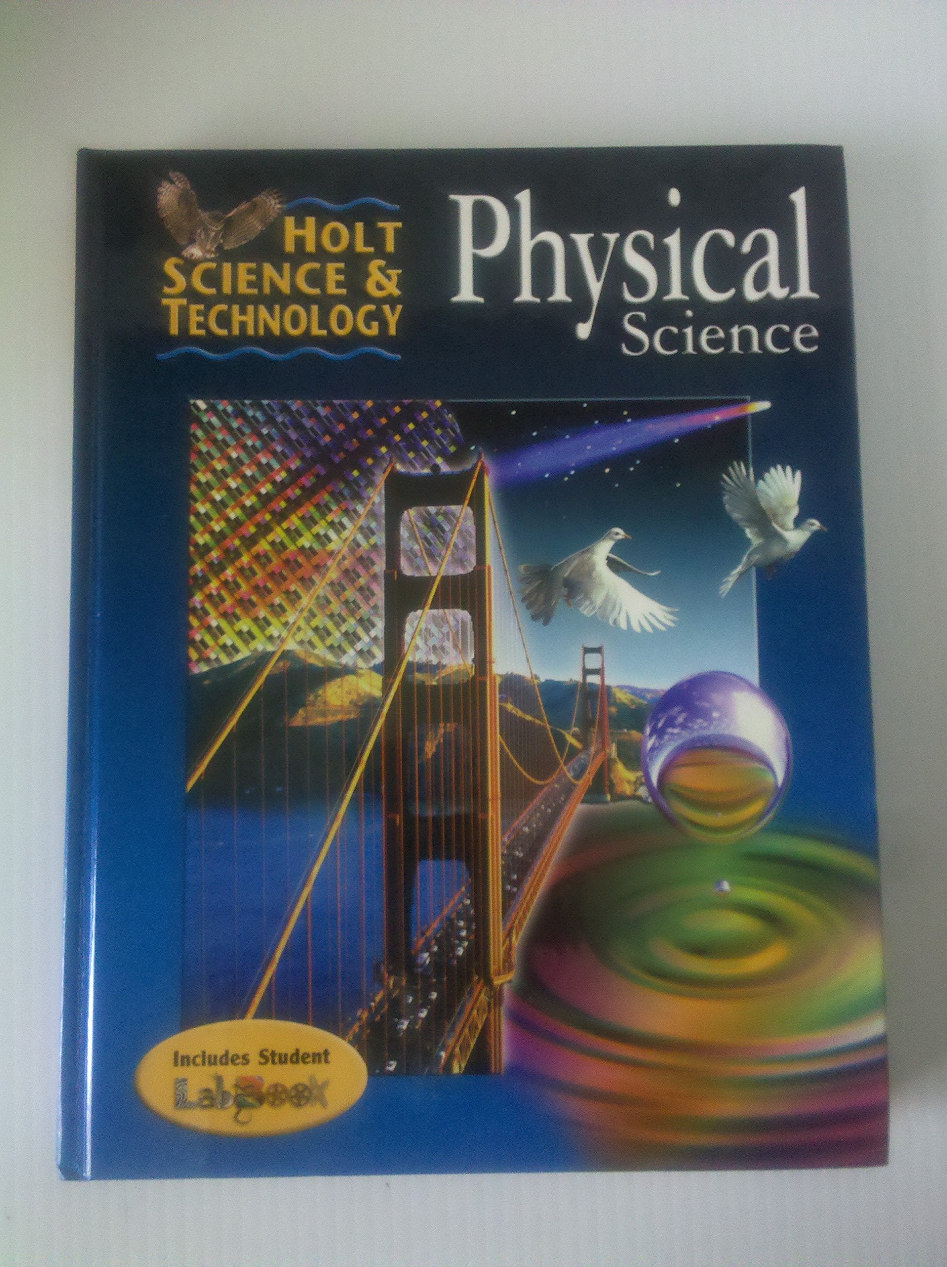 Holt Science & Technology: Physical Science,Used