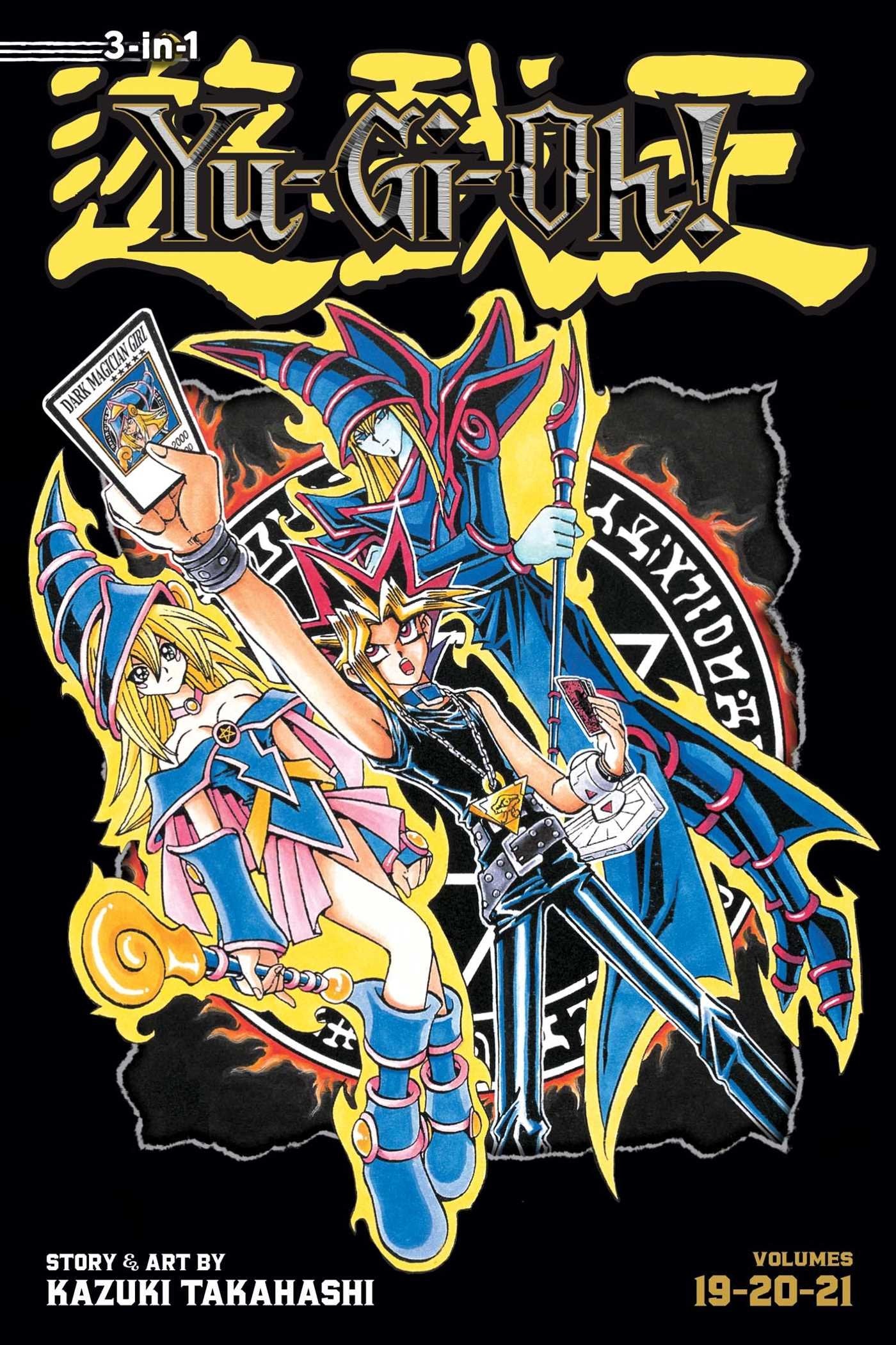 YuGiOh! (3in1 Edition), Vol. 7: Includes Vols. 19, 20 & 21 (7),Used